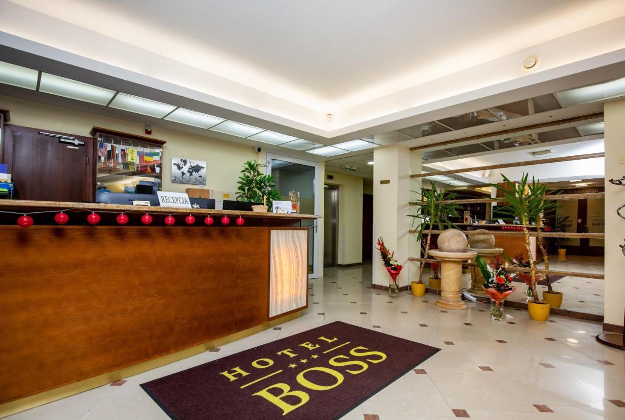 Hotel Boss Žilina Buitenkant foto