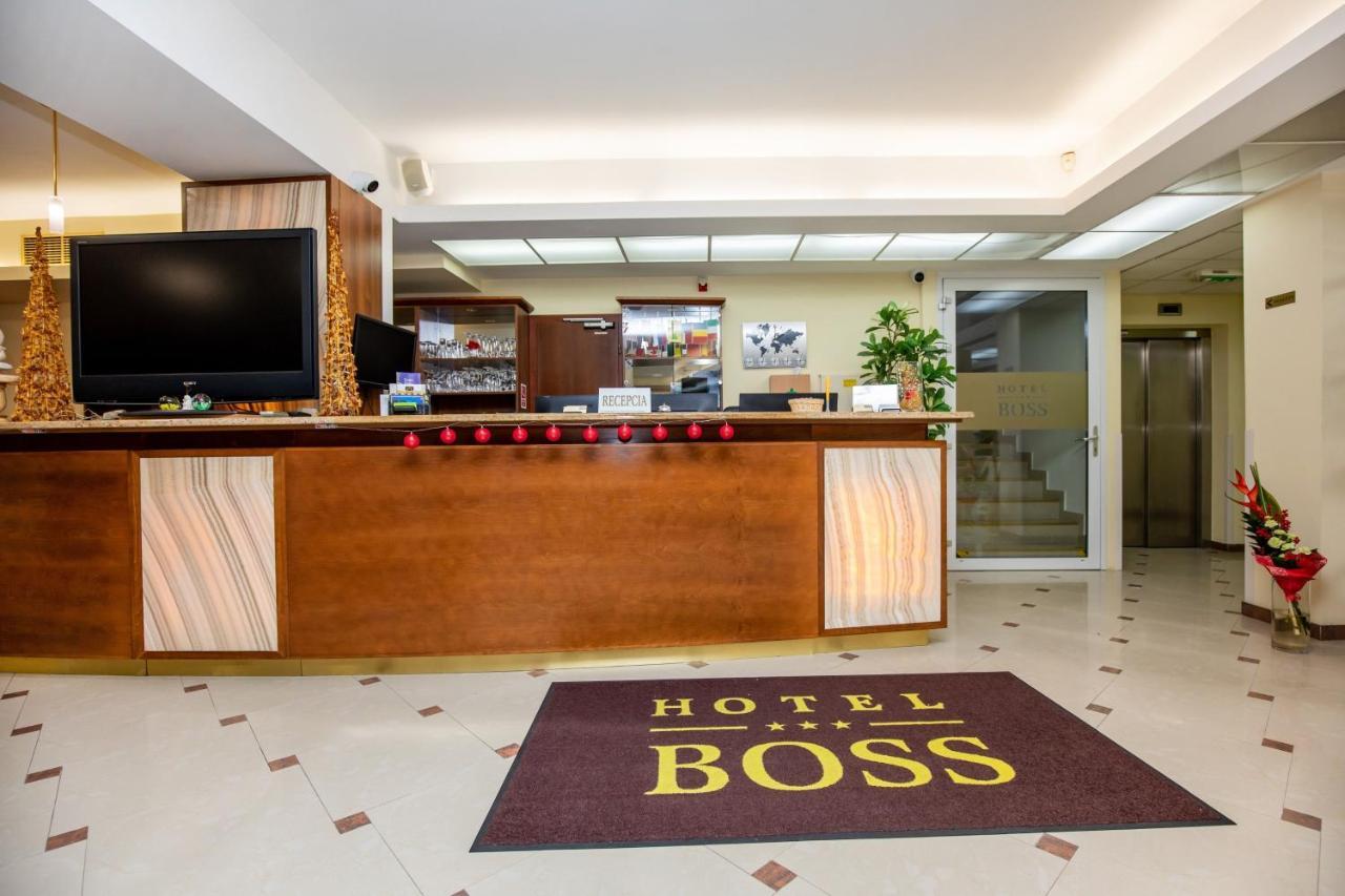 Hotel Boss Žilina Buitenkant foto