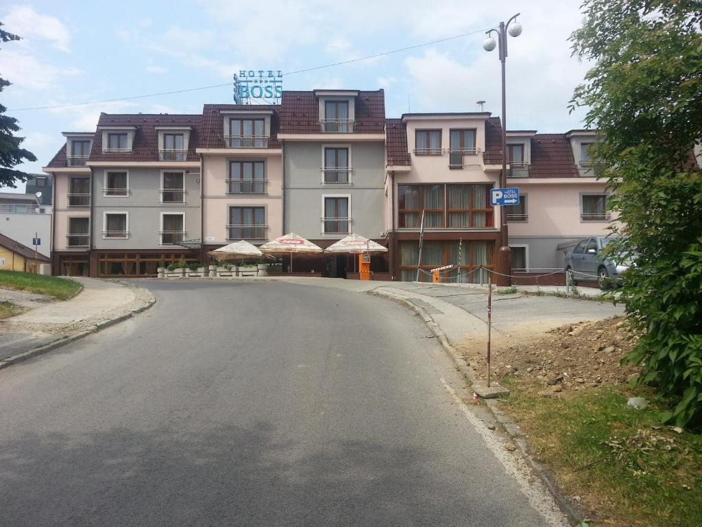 Hotel Boss Žilina Buitenkant foto