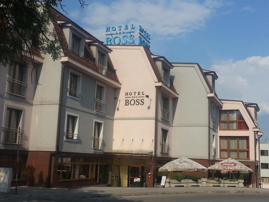 Hotel Boss Žilina Buitenkant foto